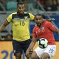 Antonio Valencia had a disappointing Copa America as Ecuador were knocked out from the group stages