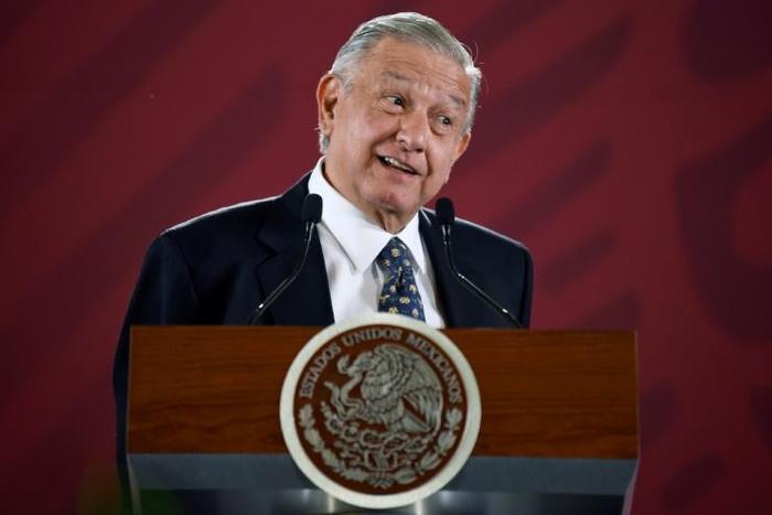 Mexican President Andres Manuel Lopez Obrador is urging the United States to take action on gun control
