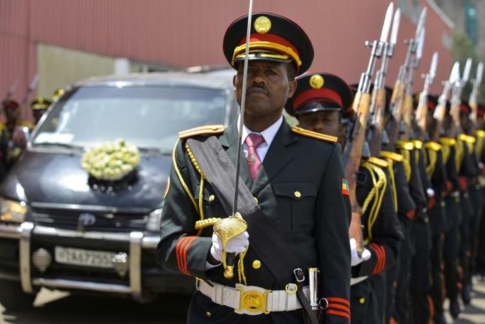The arrests came on the heels of funerals for Ethiopian officials who were assassinated on Saturday -- part of what the authorities say was a coordinated bid to seize power in Amhara state