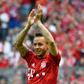 Rafinha was given an emotional send-off when he played his final game for Bayern Munich last month