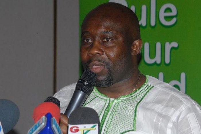 George Andah Awutu Senya West MP