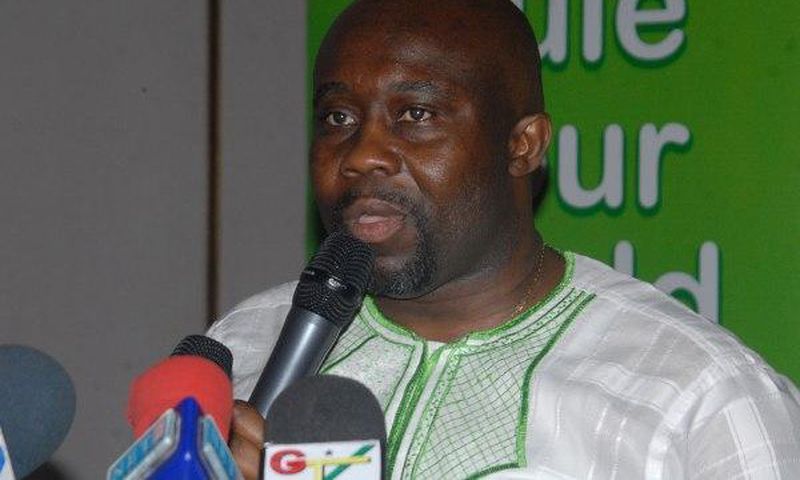 George Andah Awutu Senya West MP