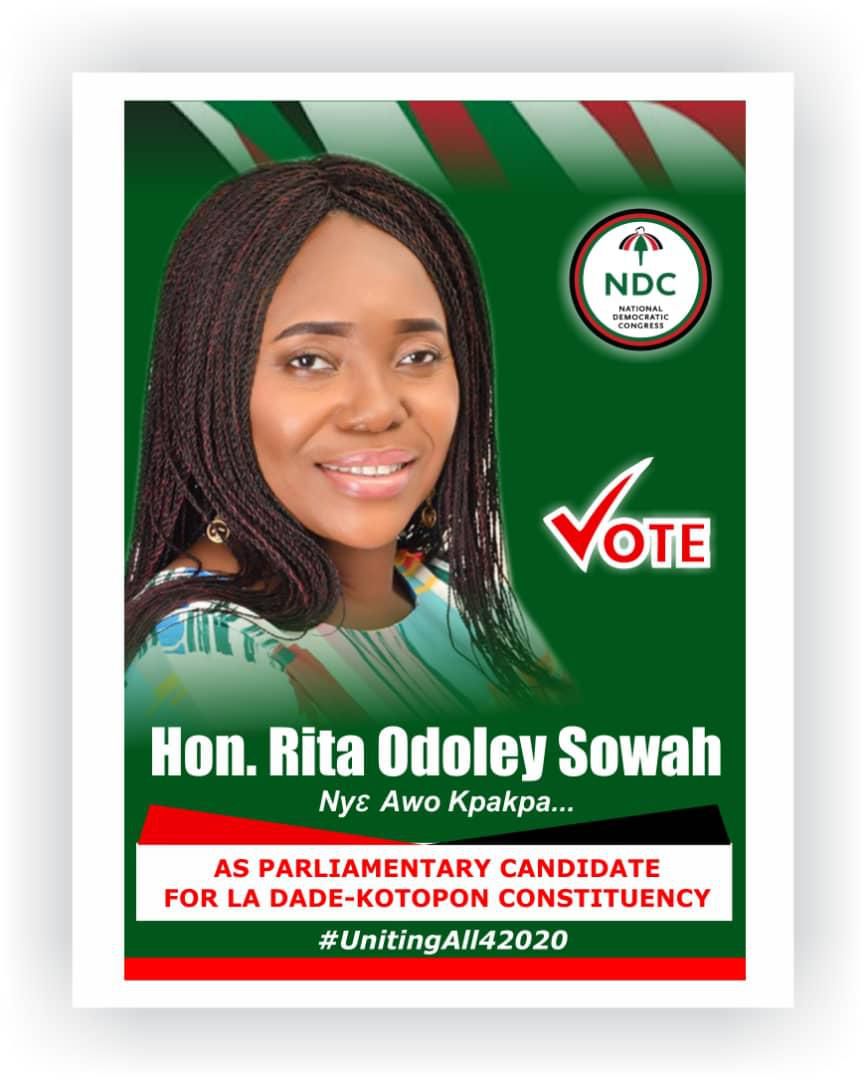 Rita Odoley Sowah
