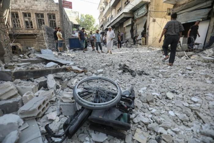 The Syrian regime and its Russian ally have stepped up their deadly bombardment of Idlib province and adjacent areas in Aleppo and Hama provinces since late April