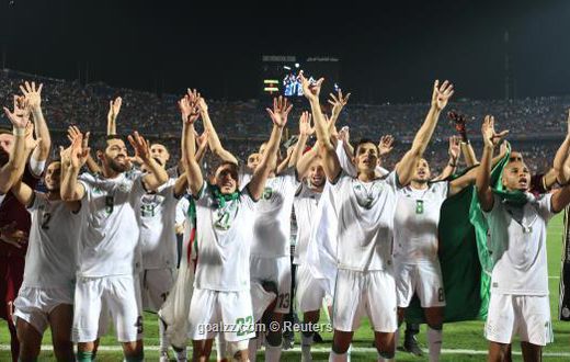 Algeria are champions