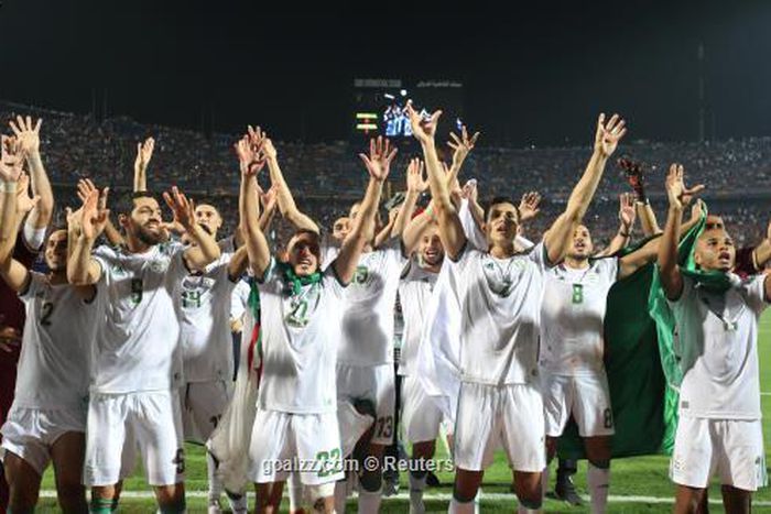 Algeria are champions