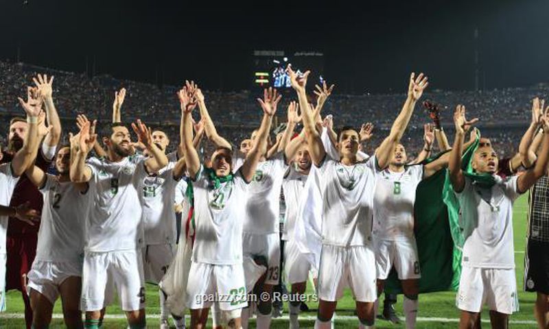 Algeria are champions