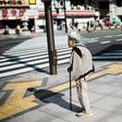A rapidly ageing population is a major domestic problem in Japan