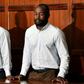 Alex Olaba and Frank Wanyama, seen in the dock, were both handed jail terms of 15 years over the rape of a singer