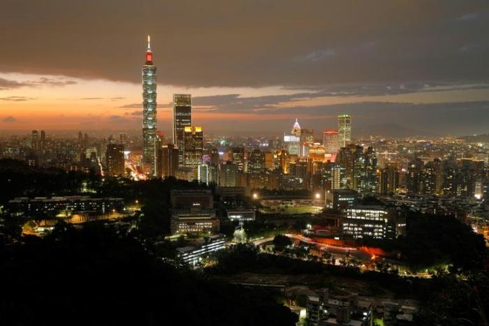 Taipei's skyline had been set to change