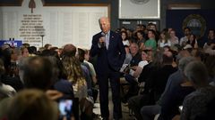 Biden, Recalling '68, Asks Audience to Imagine Obama's Assassination