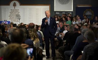 Biden, Recalling '68, Asks Audience to Imagine Obama's Assassination