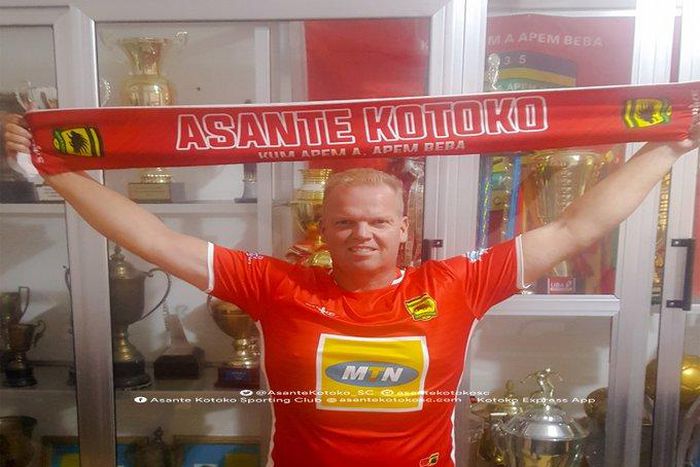 Kotoko name Zachariassen as new coach