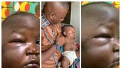 Heartless father brutalises 1-year-old daughter out of anger