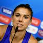 US forward Alex Morgan says retaining the World Cup is far more important than individual achievement