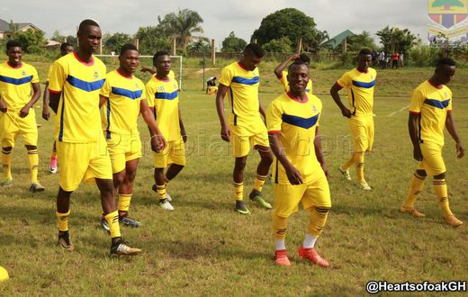 Hearts of Oak