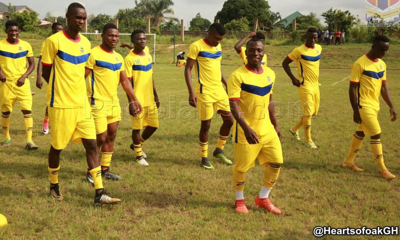 Hearts of Oak