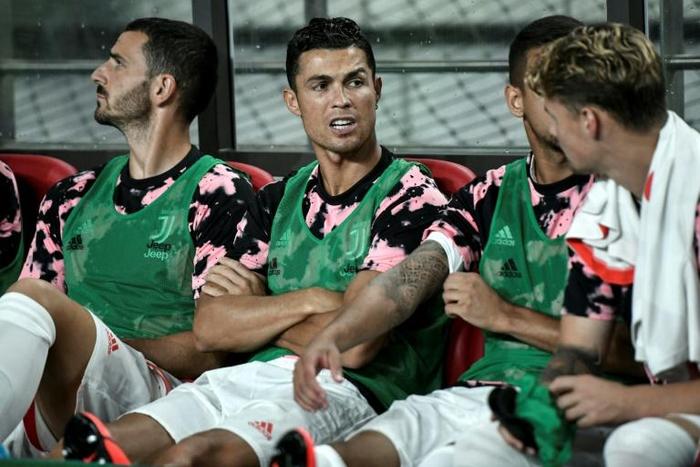 Cristiano Ronaldo disappointed Korean fans by sitting on the Juventus bench throughout the all-stars match