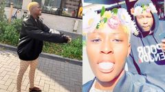 Medikal and Fella Makafui