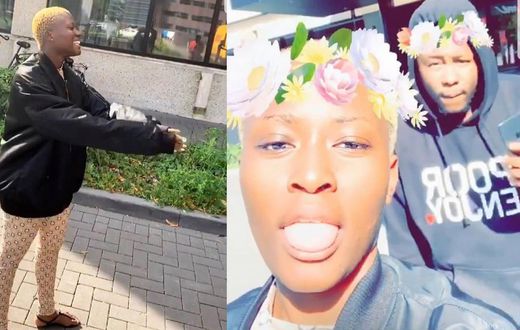 Medikal and Fella Makafui