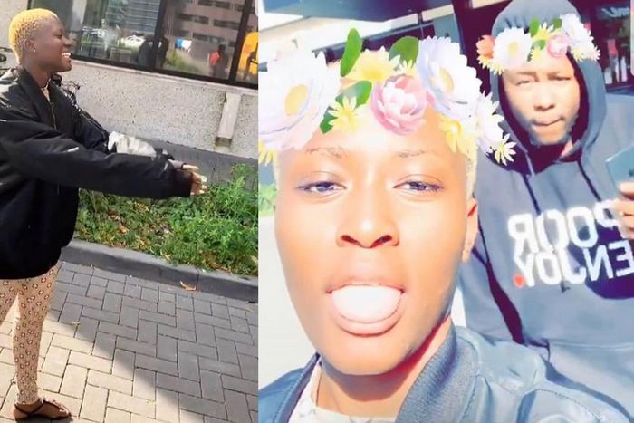 Medikal and Fella Makafui