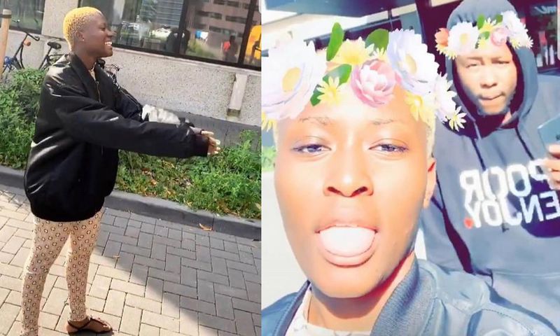 Medikal and Fella Makafui