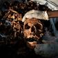 Relatives of victims of Rwanda's 1994 genocide recently recovered remains ahead of a mass burial in Gasabo, a suburb of the capital Kigali, in May 2019