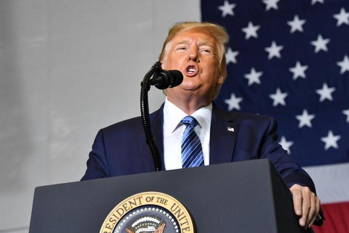 As Hong Kong pro-democracy protestors partially shut down the territory's airport, US President Donald Trump avoided supporting them, saying he hopes that 'nobody gets hurt'