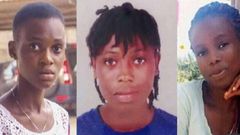 Missing Takoradi girls