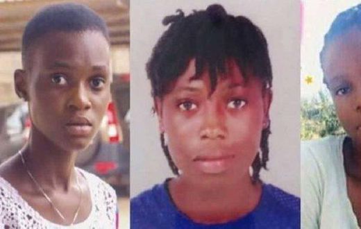 Missing Takoradi girls