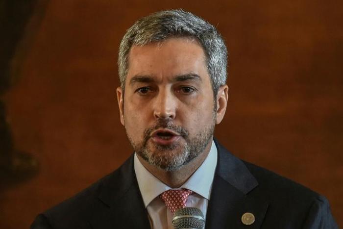Paraguayan President Mario Abdo had faced sharp criticism over the energy deal with Brazil -- and opposition lawmakers had even threated to launch impeachment proceedings