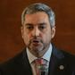 Paraguayan President Mario Abdo had faced sharp criticism over the energy deal with Brazil -- and opposition lawmakers had even threated to launch impeachment proceedings
