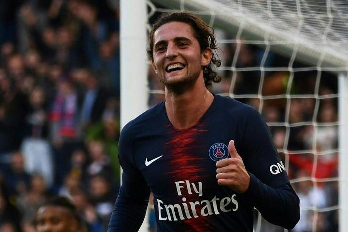 French midfielder Adrien Rabiot has not played for PSG since last December