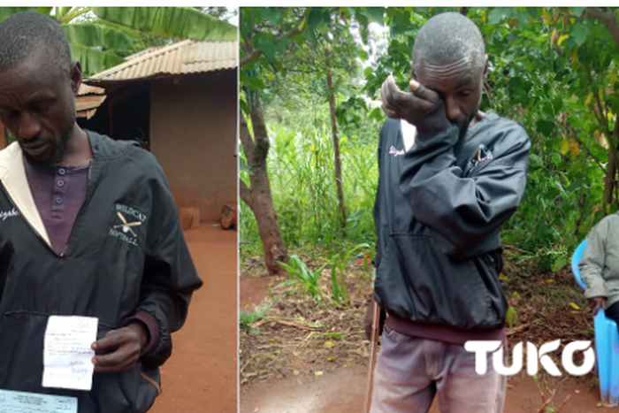 Pastor castrates 43-year-old man in the full glare of gun wielding police officer over alleged goat theft