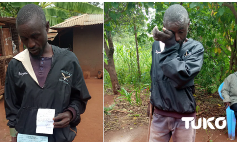Pastor castrates 43-year-old man in the full glare of gun wielding police officer over alleged goat theft