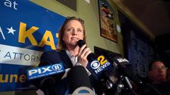 Katz pulls ahead of Cabán after paper-ballot count in Queens DA primary