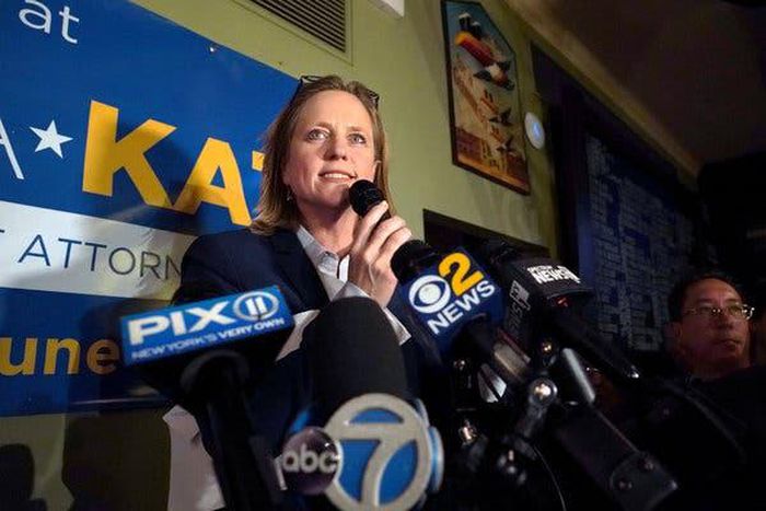 Katz pulls ahead of Cabán after paper-ballot count in Queens DA primary