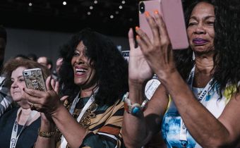 At NAACP Convention, Candidates Keep Outrage Focused on the President