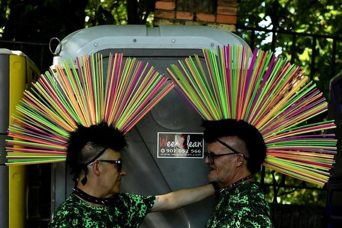 Thousands turned out for the annual Madrid Pride march
