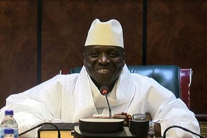 Jammeh ruled with an iron fist for 22 years -- he was forced out after losing elections in December 2016