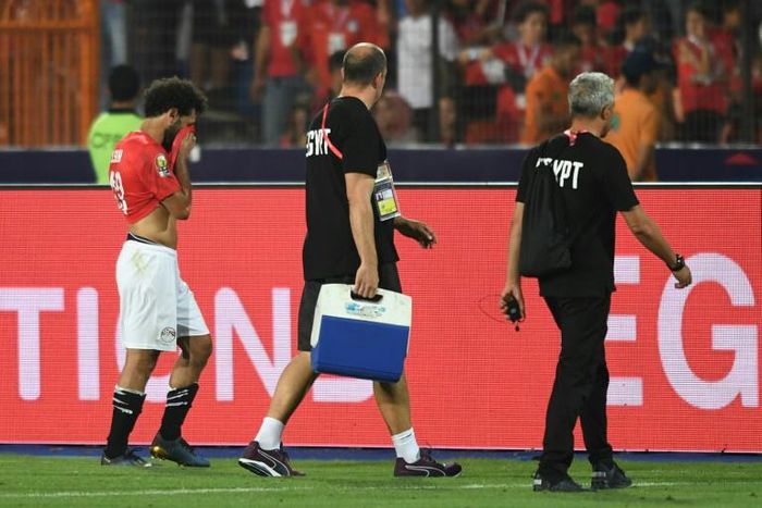 Salah and Egypt suffered an early end to their Africa Cup of Nations campaign