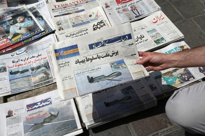 The downing of the US drone came after tensions spiked between the two countries following a series of attacks on commercial vessels that the US has blamed on Iran