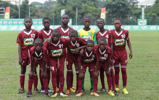 Milo U-13 Champions League: Bodaa R/C Primary finishes 3rd