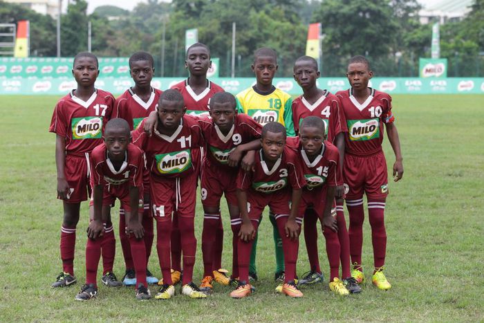 Milo U-13 Champions League: Bodaa R/C Primary finishes 3rd