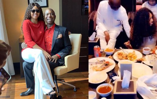 Regina Daniels and Ned Nwoko
