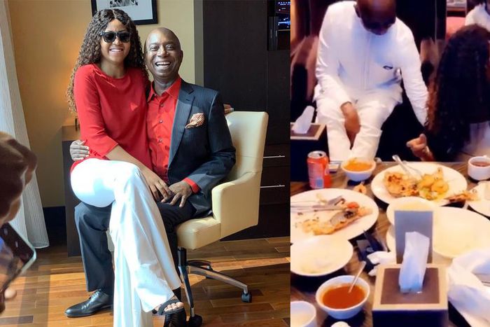 Regina Daniels and Ned Nwoko