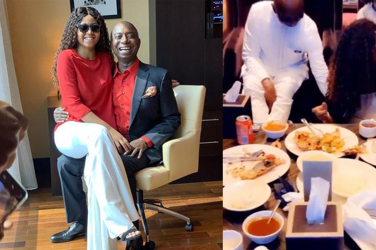 Regina Daniels and Ned Nwoko