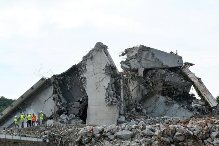A year on, a legal battle is still raging over who is responsible for the Genoa motorway bridge disaster