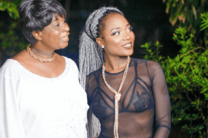 Efya and her Mother
