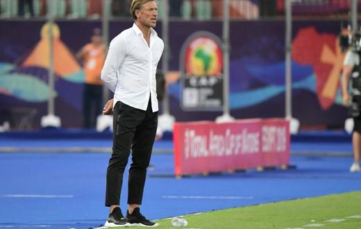 Morocco's coach Herve Renard was shocked that his players were not allowed to drink during the game against Namibia despite the extreme heat, demanding, "How is it possible?"